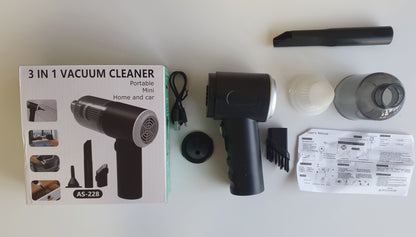 Aspiradora 3 en 1 inalámbrica