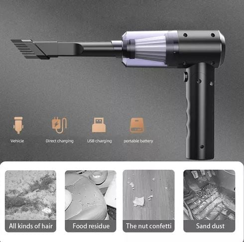 Aspiradora 3 en 1 inalámbrica