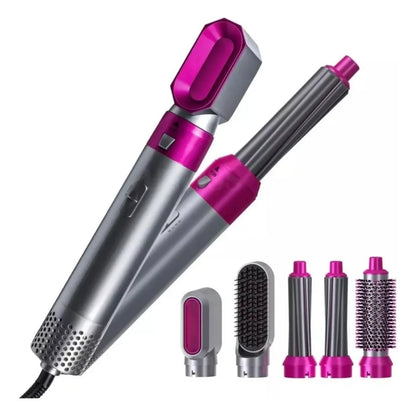 Cepillo secador de pelo 5 en 1