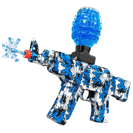 Pistola de juguete con balas hidrogel