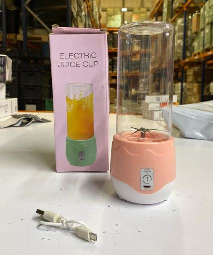 Mini Licuadora Portatil Recargable