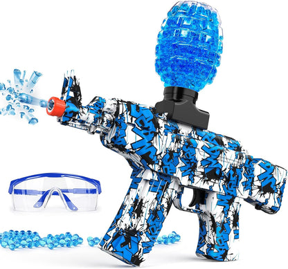 Pistola de juguete con balas hidrogel