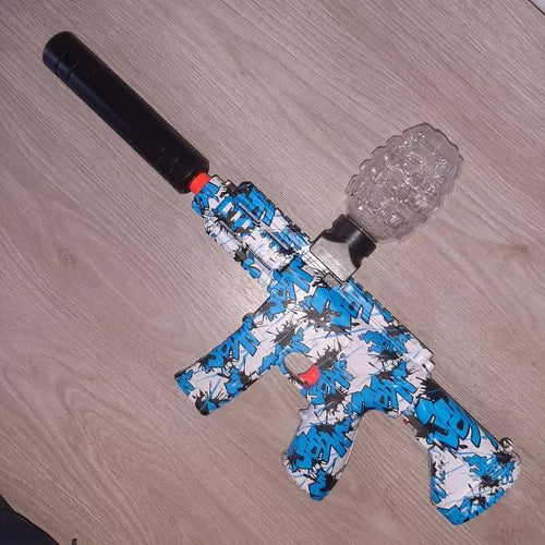 Pistola de juguete con balas hidrogel
