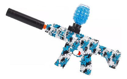 Pistola de juguete con balas hidrogel