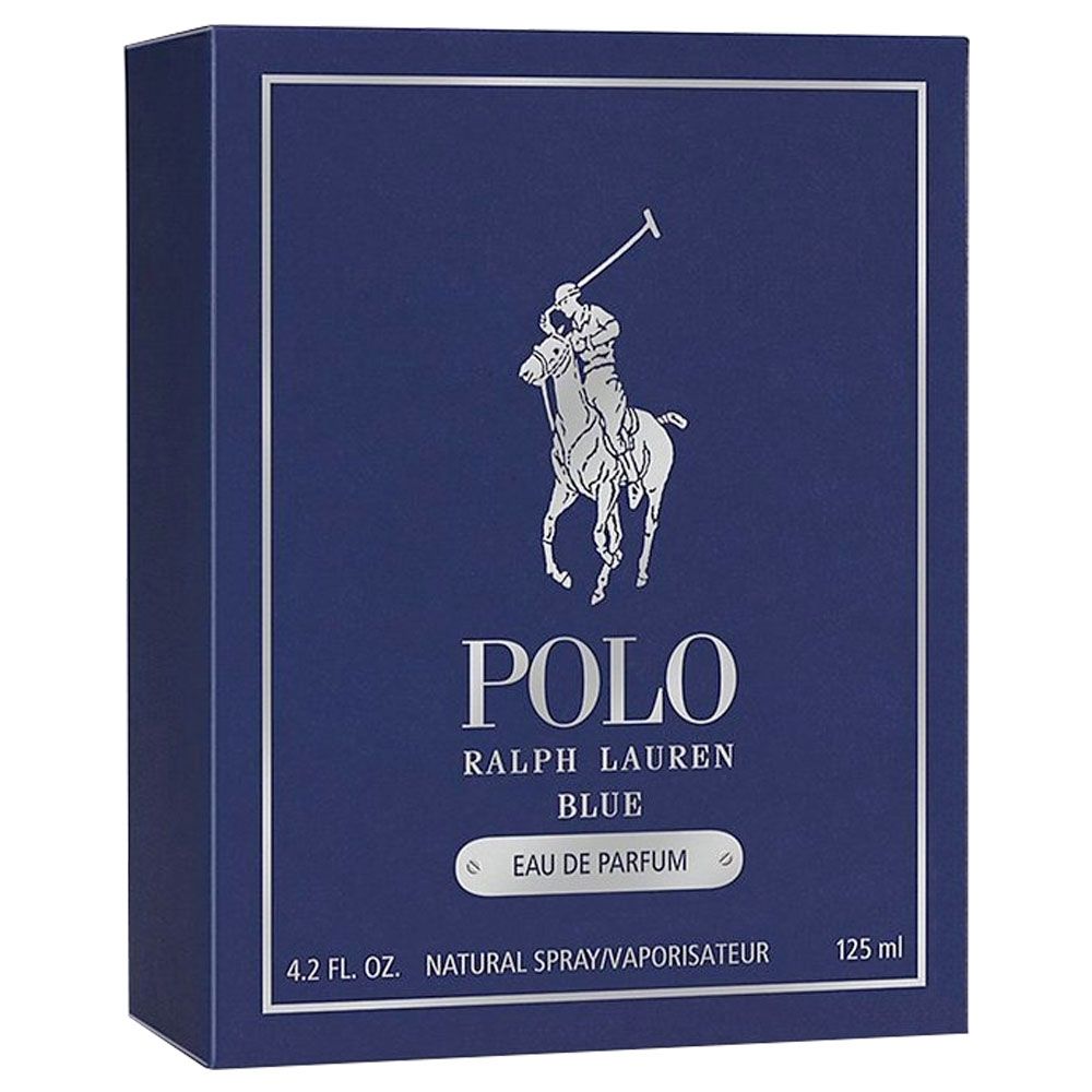 Polo Blue Ralph Lauren Eau de Parfum 125ml – Para hombre